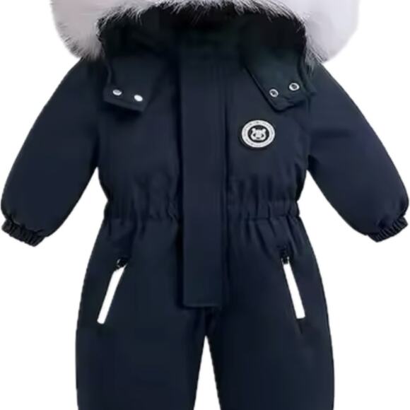 New warm, thick, waterproof toddler boy girl snowsuit 3T - Picture 1 of 2